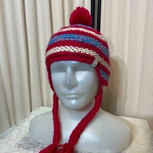 Youth Bula Beanie with Tassels Winter Skiing Snowboarding